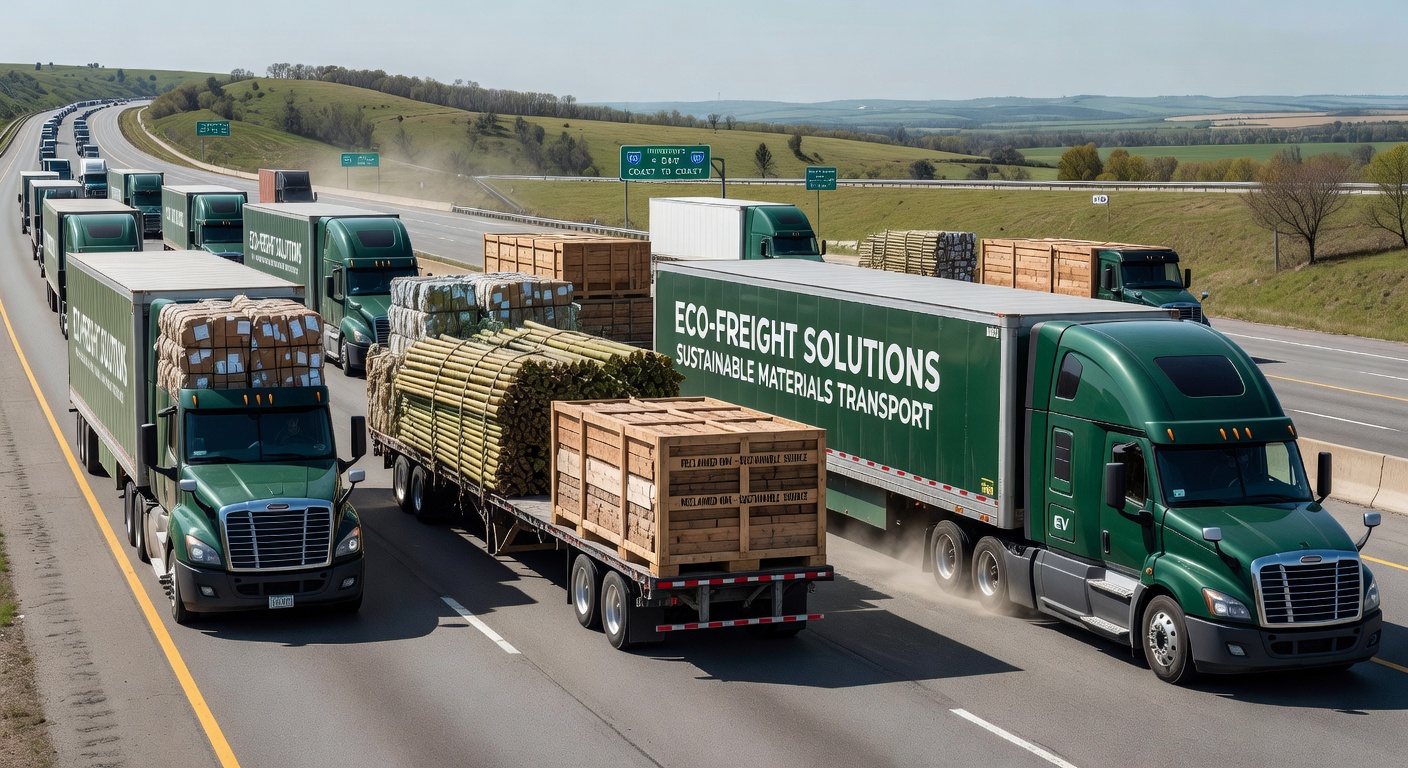 グリーンロジスティクス・配送