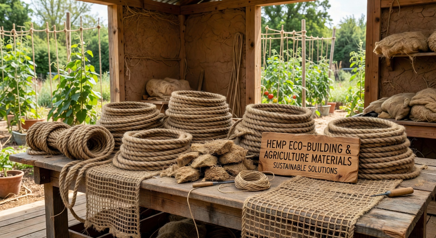 麻繊維・天然素材ロープ