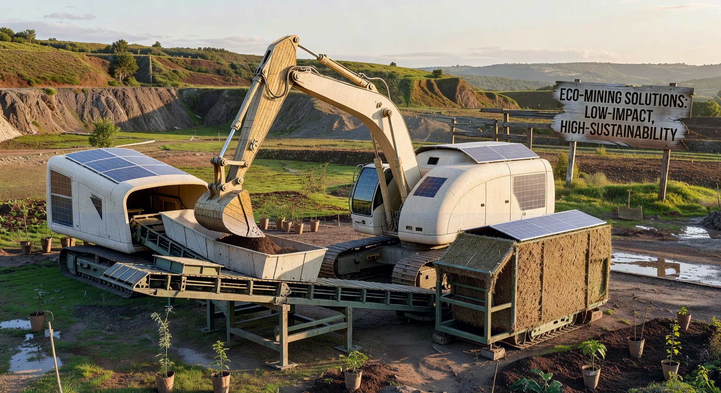 低環境負荷の産業機械