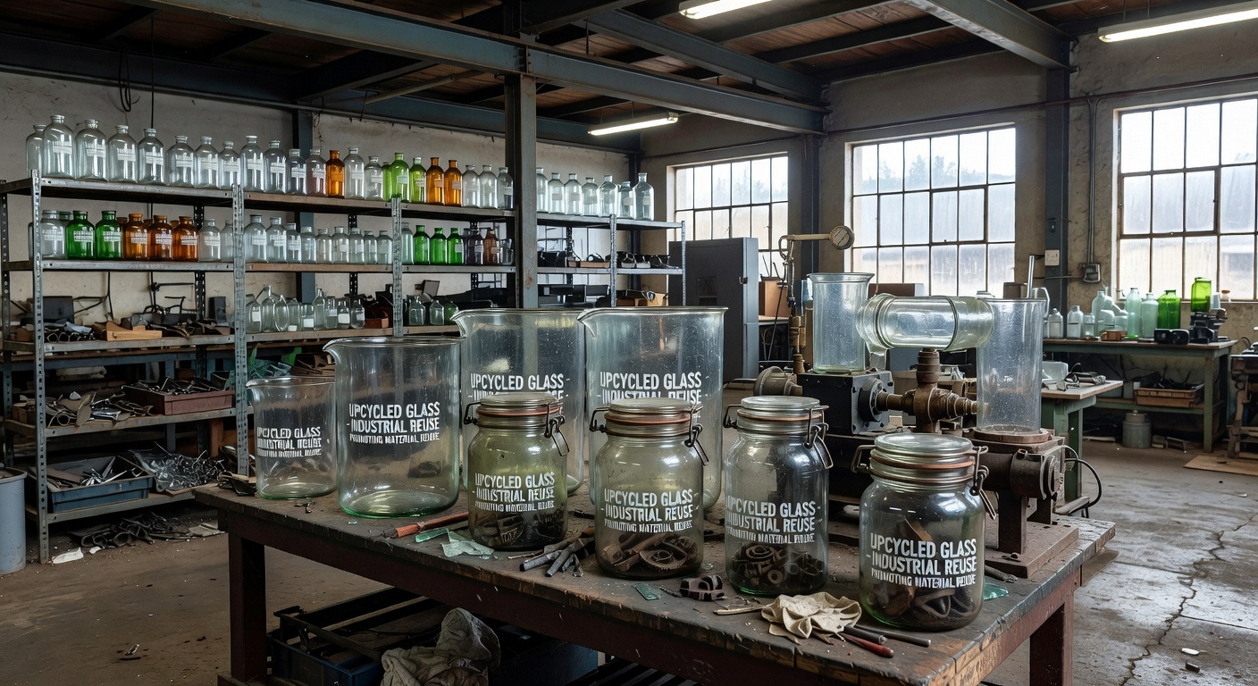 アップサイクルガラス製品